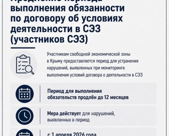 Правительством Республики Крым разработан пакет мер поддержки крымских предпринимателей в сложившейся ситуации