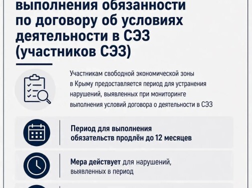 Правительством Республики Крым разработан пакет мер поддержки крымских предпринимателей в сложившейся ситуации
