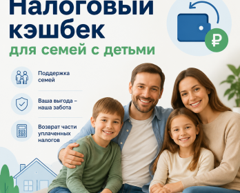 Налоговый кэшбек для семей с детьми