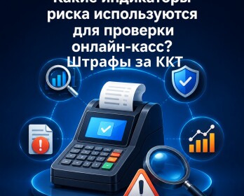 Какие индикаторы риска используются для проверки онлайн-касс?